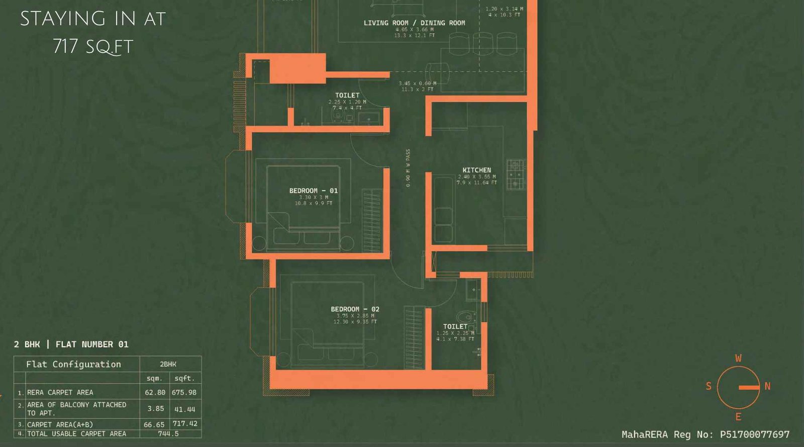 TRIVIDH-Floor-Plan-717-sq.ft